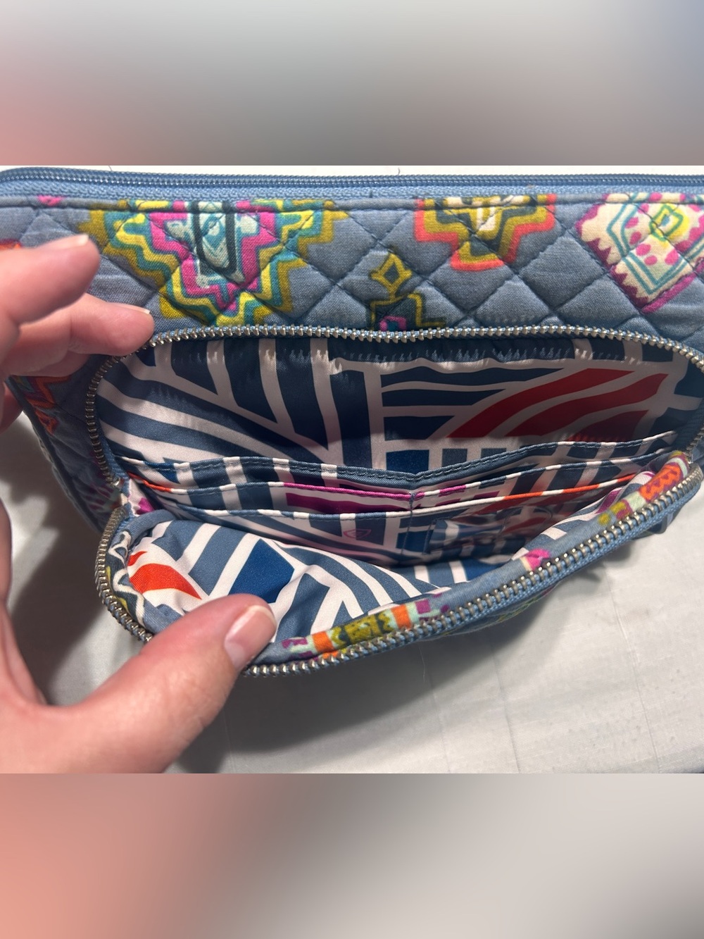 Vera Bradley Painted Medallions Crossbody Bag - Picture 4 of 7